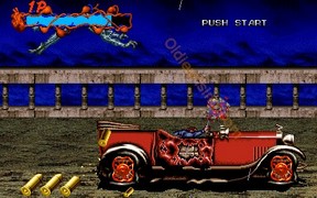 une photo d'Ã©cran de Zombie Raid sur Arcade